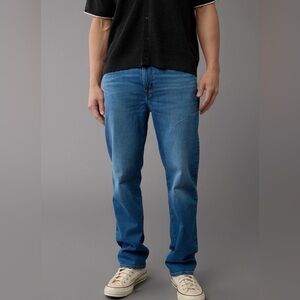 AE AirFlex+ Straight Jean Size 28x30